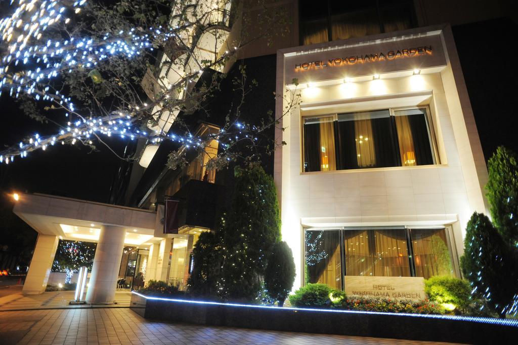 Hotel Yokohama Garden Exterior photo
